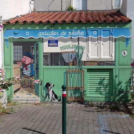 La Chaumette Lägenhet Les Sables-dʼOlonne Exteriör bild