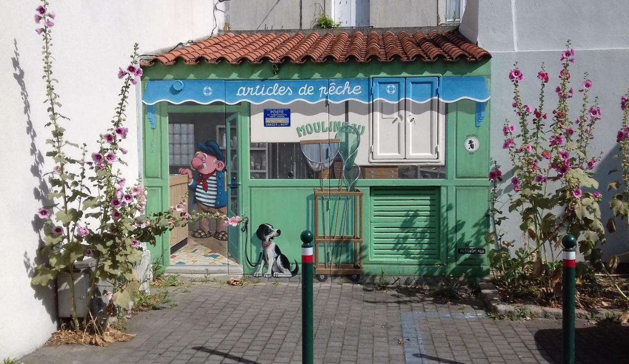 La Chaumette Lägenhet Les Sables-dʼOlonne Exteriör bild