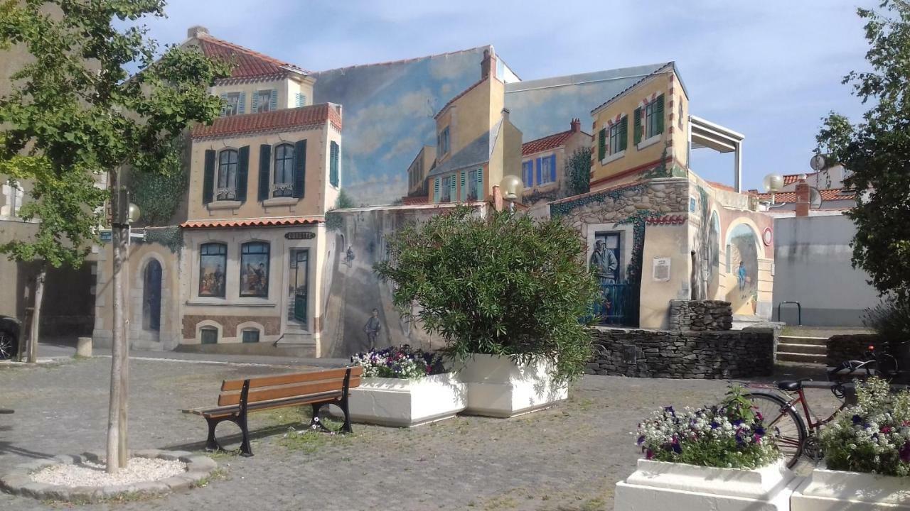 La Chaumette Lägenhet Les Sables-dʼOlonne Exteriör bild
